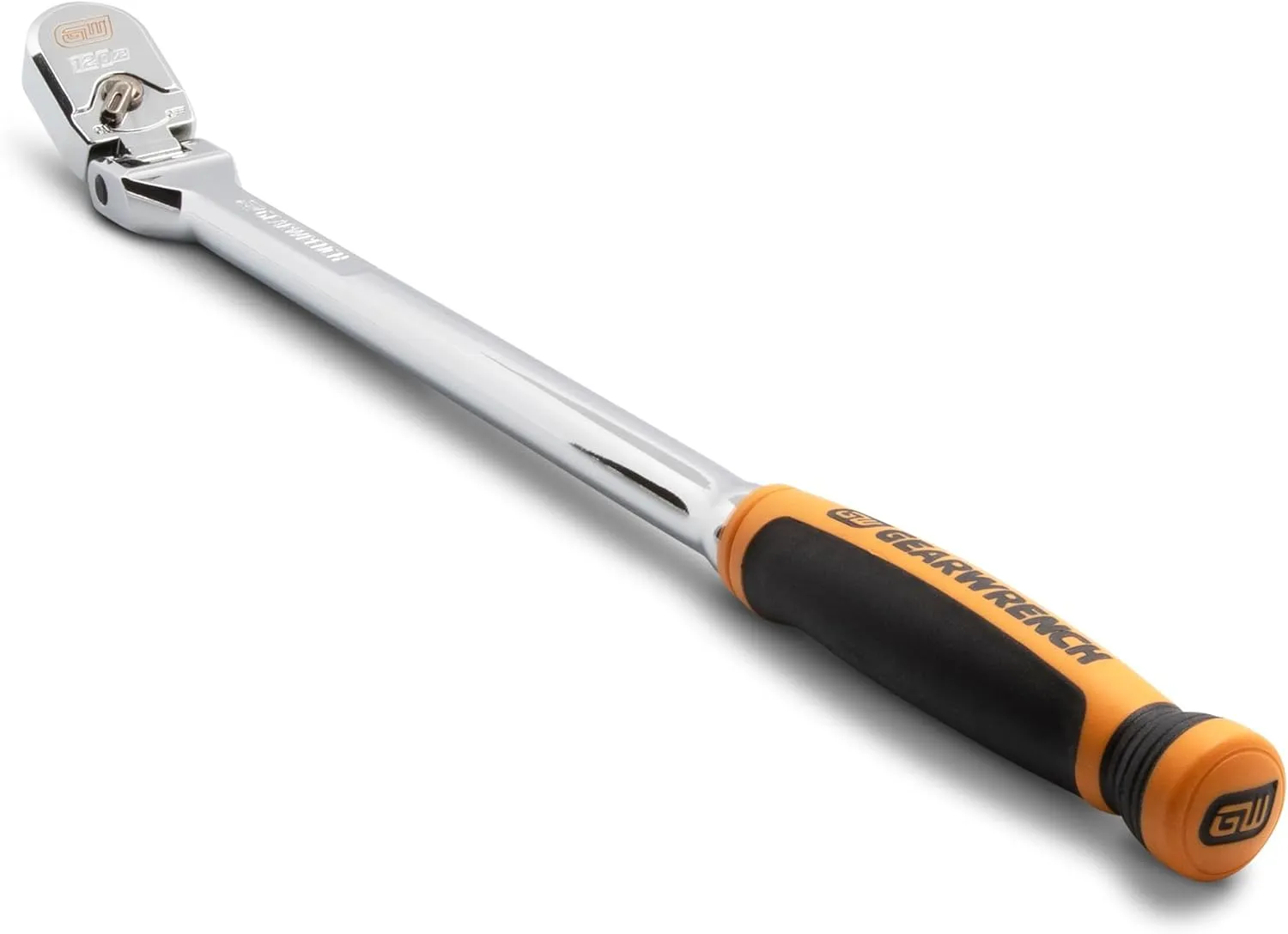 GEARWRENCH 3/8" Drive 120XP Dual Material Handle Flex Head Teardrop Ratchet | 81210XP