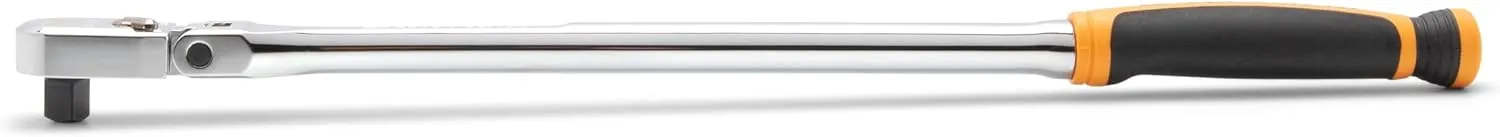 GEARWRENCH 3/8" Drive 120XP Dual Material Handle Flex Head Teardrop Ratchet | 81210XP