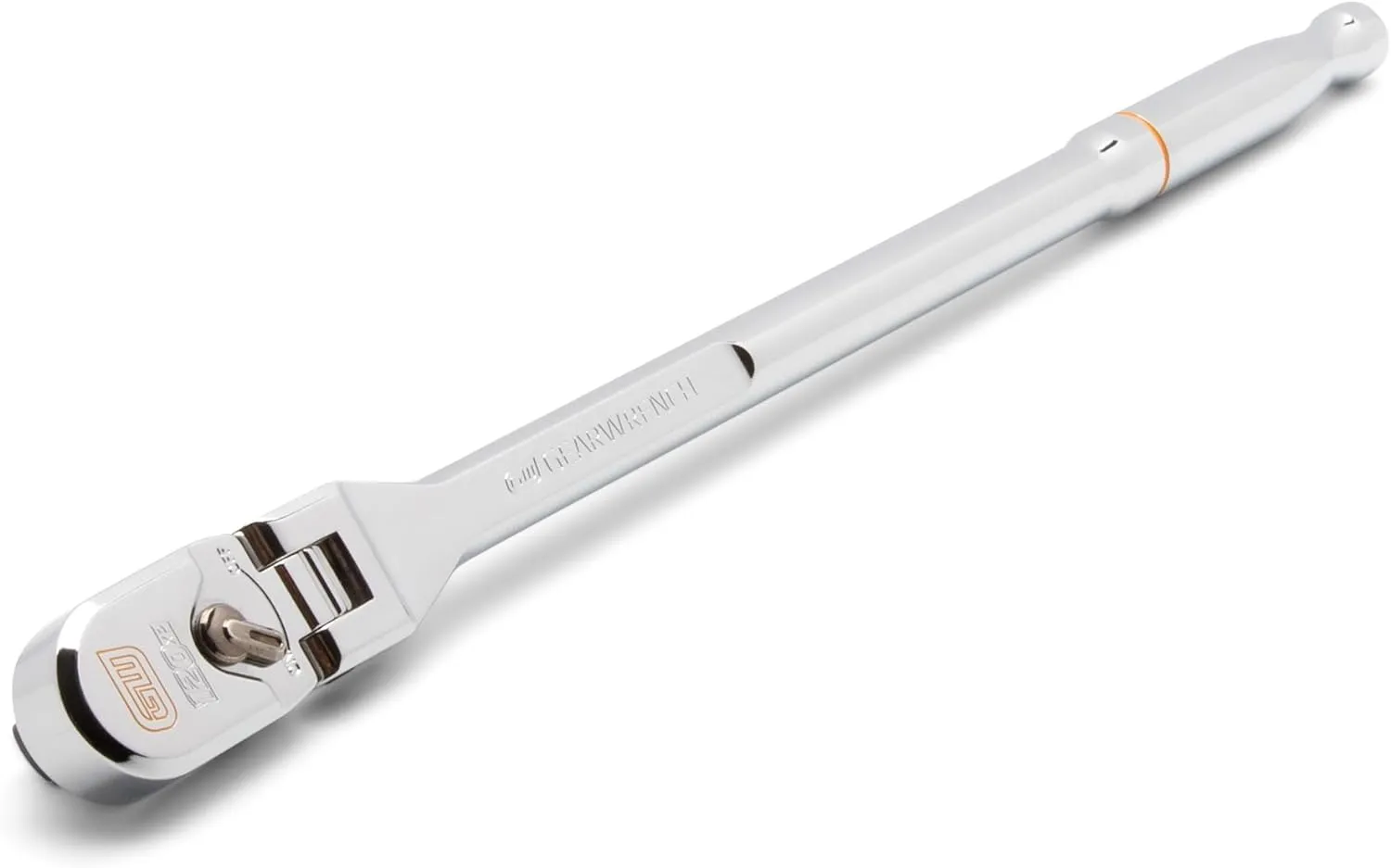 GEARWRENCH 3/8" Drive 120XP Full Polish Chrome Flex Head Teardrop Ratchet | 81215XP