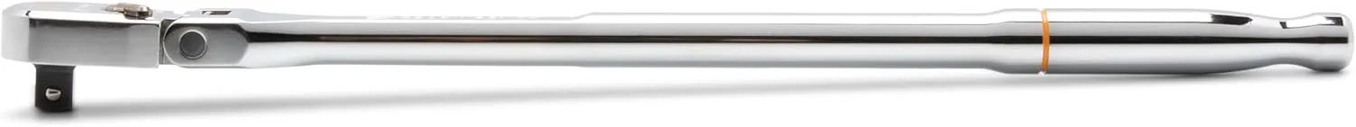 GEARWRENCH 3/8" Drive 120XP Full Polish Chrome Flex Head Teardrop Ratchet | 81215XP