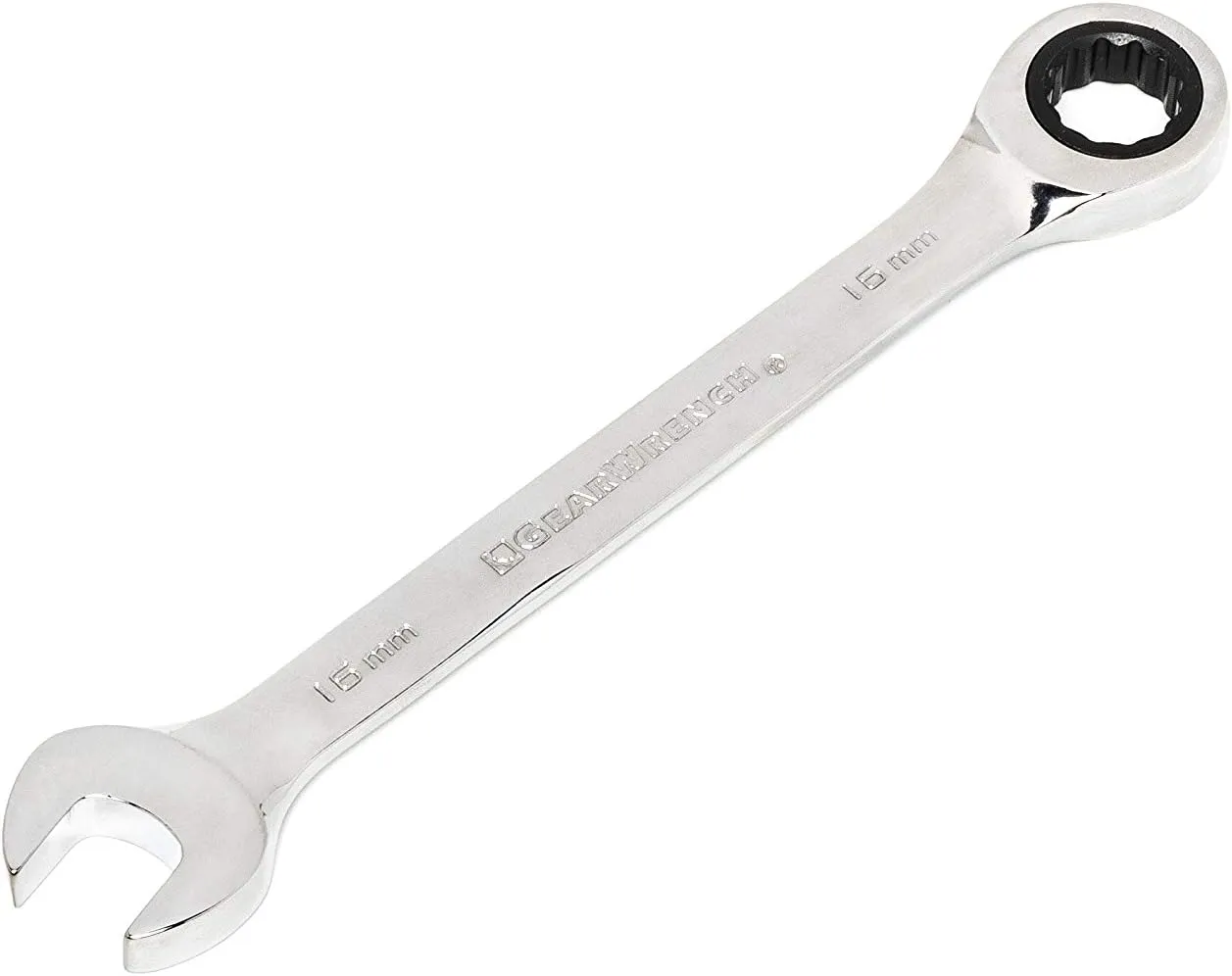 GEARWRENCH Ratcheting Combination Wrench 16mm, 12 Point - 9116D