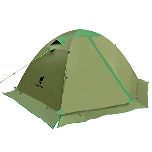 GEERTOP Camping Tent for 2 Person 4 Season Backpacking Tent