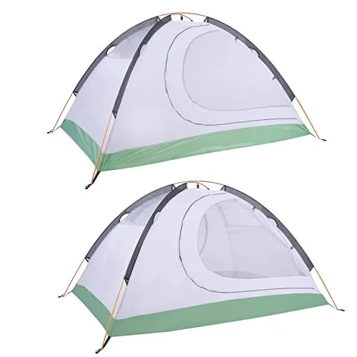 GEERTOP Camping Tent for 2 Person 4 Season Backpacking Tent