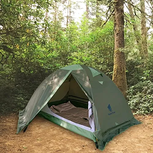 GEERTOP Camping Tent for 2 Person 4 Season Backpacking Tent