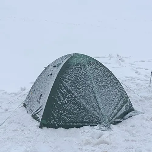 GEERTOP Camping Tent for 2 Person 4 Season Backpacking Tent