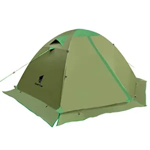 GEERTOP Camping Tent for 2 Person 4 Season Backpacking Tent