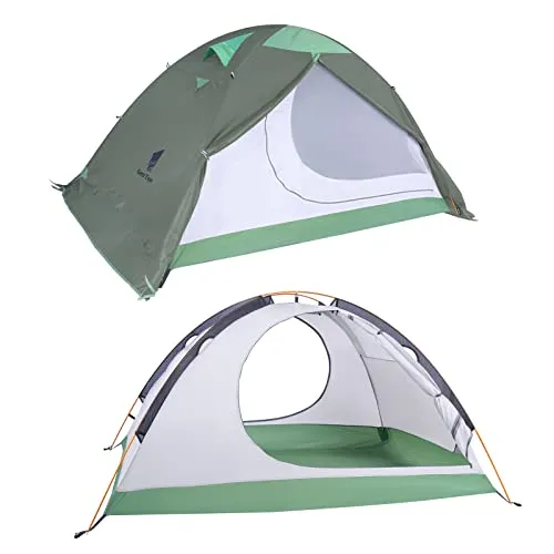 GEERTOP Camping Tent for 2 Person 4 Season Backpacking Tent