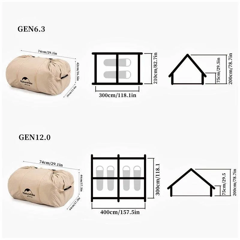 GEN Inflatable Glamping Tent