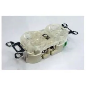 Genuine FURUTECH FPX (R) 15A/20A Wall Outlet Rhodium-plated Receptacle