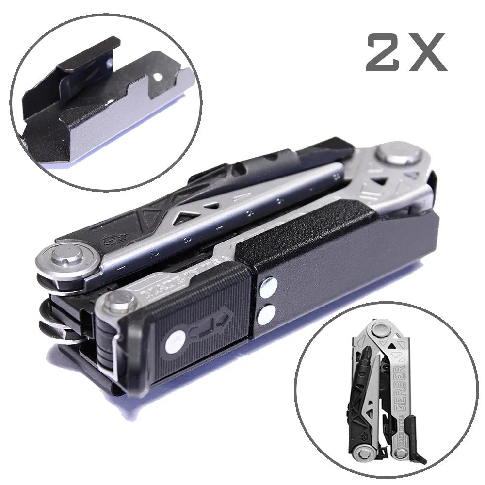 Gerber Center-Drive with RAE Gear Sheath 2 Pack