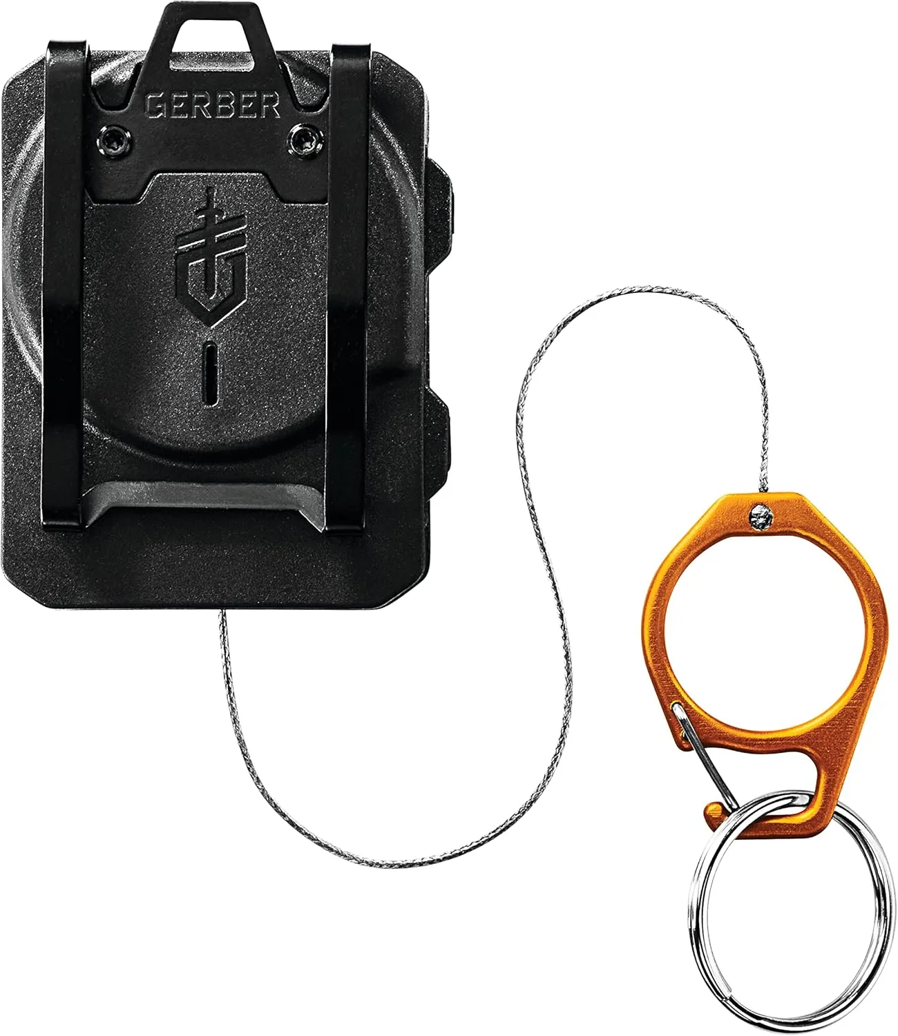 Gerber Gear Defender - Compact, Durable Fishing Tether for Freshwater Fishing - Retractable - Premium Fishing Equipment - Large, Flat Sage