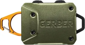 Gerber Gear Defender Rail - Retractable Salt & Freshwater Fishing Tether with Side Release Lock - Premium Fishing Gear - Flat Sage