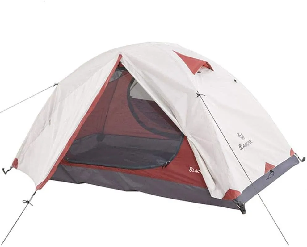 GeRRiT Products 2P Backpacking Tent Outdoor Camping 4 Season Tent with Snow Skirt Double Layer Waterproof Hiking Trekking Tent