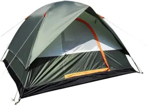GeRRiT Tent 4 People Water Outdoor Camping Hiking Polyester Oxford Double-Layer Tent Portable 4 People Travel Hiking Tent Outdoor Camping