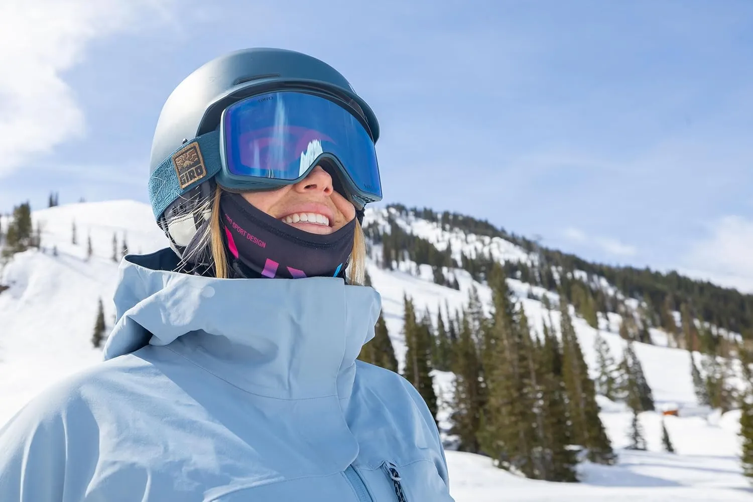 Giro Method Ski Goggles - Snow Goggles for Men, Women & Youth - Quick Change with 2 VIVID Lenses - Anti-Fog Vent Tech - OTG