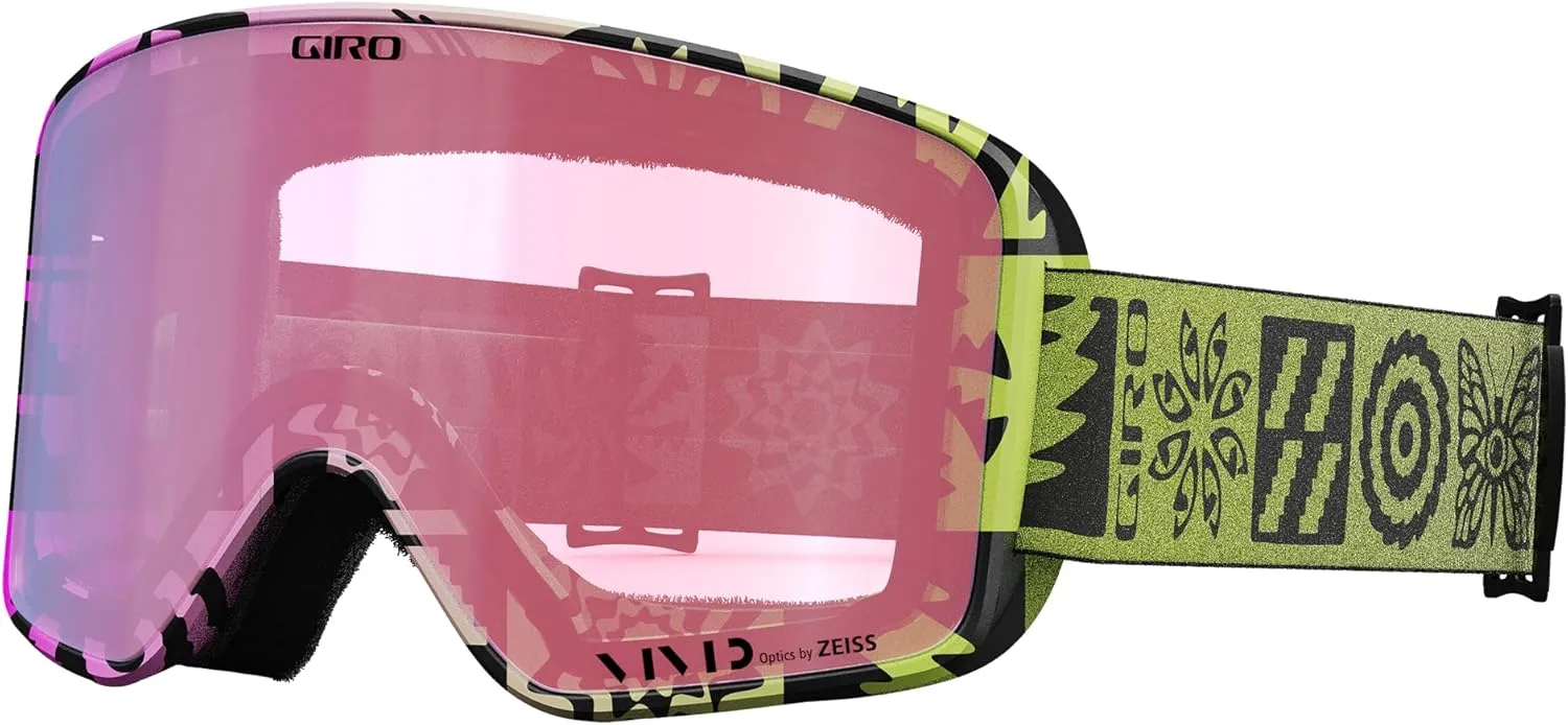 Giro Method Ski Goggles - Snow Goggles for Men, Women & Youth - Quick Change with 2 VIVID Lenses - Anti-Fog Vent Tech - OTG