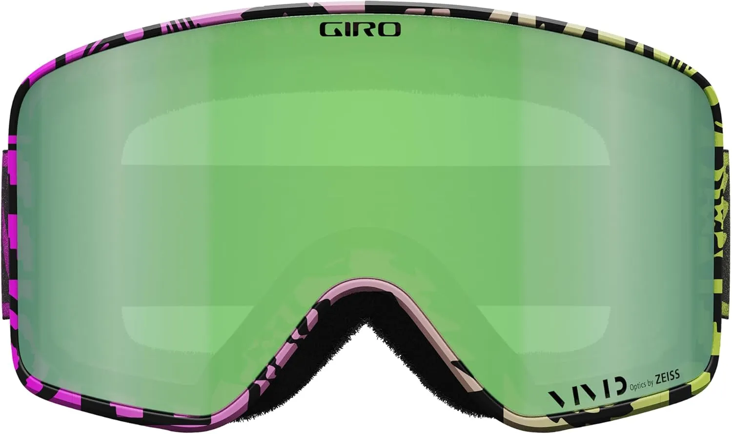 Giro Method Ski Goggles - Snow Goggles for Men, Women & Youth - Quick Change with 2 VIVID Lenses - Anti-Fog Vent Tech - OTG