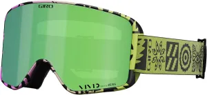Giro Method Ski Goggles - Snow Goggles for Men, Women & Youth - Quick Change with 2 VIVID Lenses - Anti-Fog Vent Tech - OTG