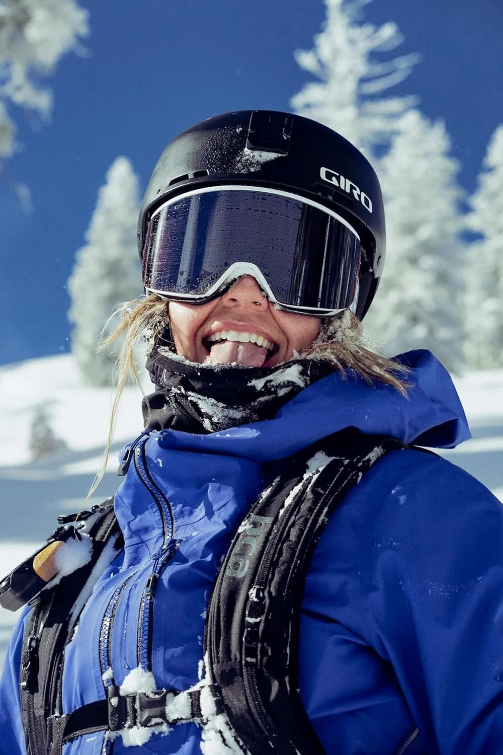 Giro Method Ski Goggles - Snow Goggles for Men, Women & Youth - Quick Change with 2 VIVID Lenses - Anti-Fog Vent Tech - OTG