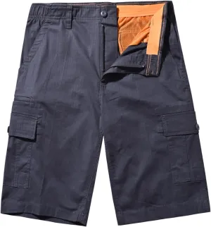 Golf Shorts for Men Sports and Outdoors Casual Cargo Shorts Hiking Pants Cotton Multi Pockets for Fishing Gear