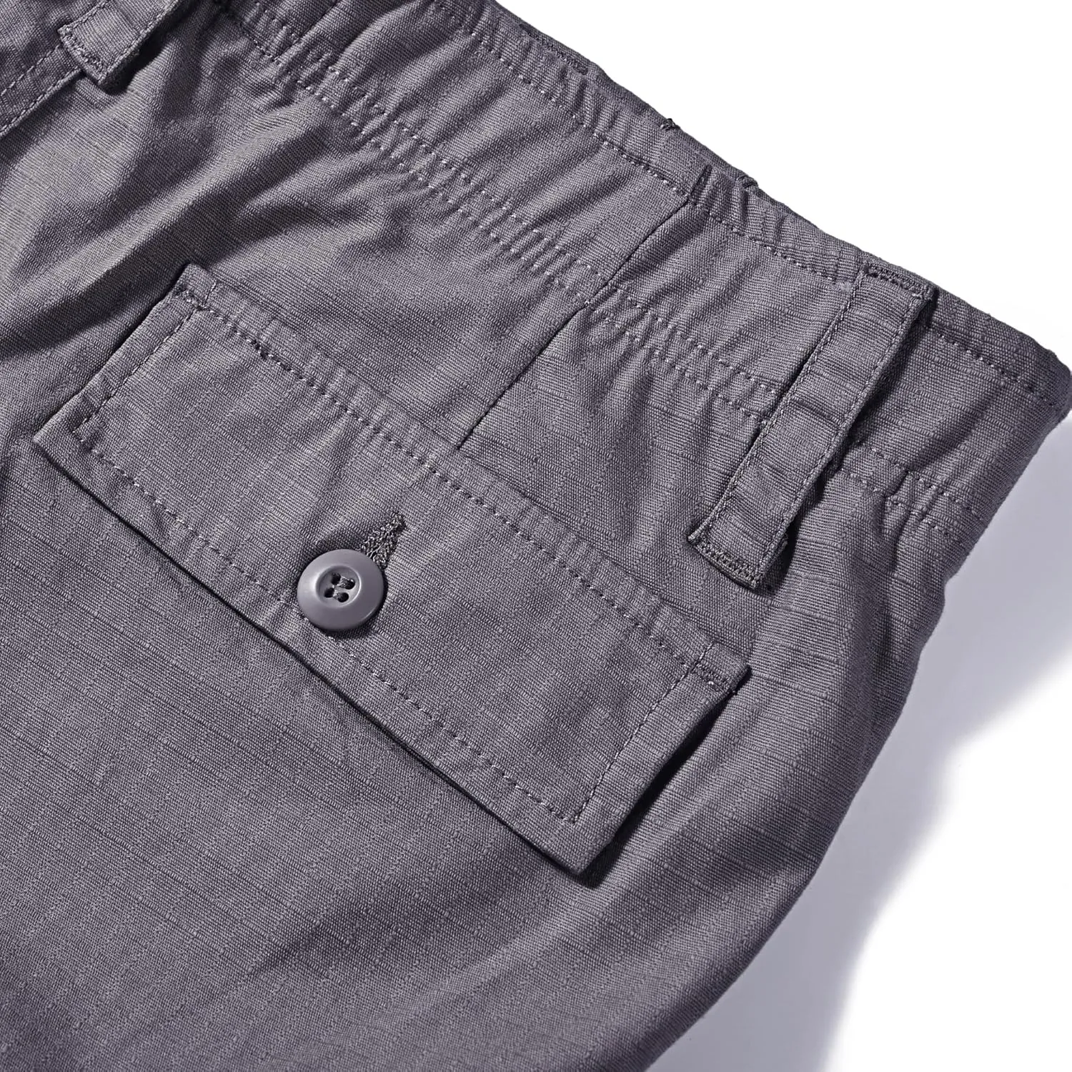 Golf Shorts for Men Sports and Outdoors Casual Cargo Shorts Hiking Pants Cotton Multi Pockets for Fishing Gear