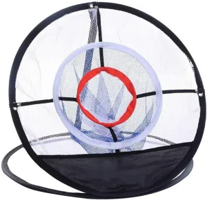 Golf Swing Practice Network Collapsible Instant Pop Up Golf Chipping Net for Indoor Outdoor Training Practice