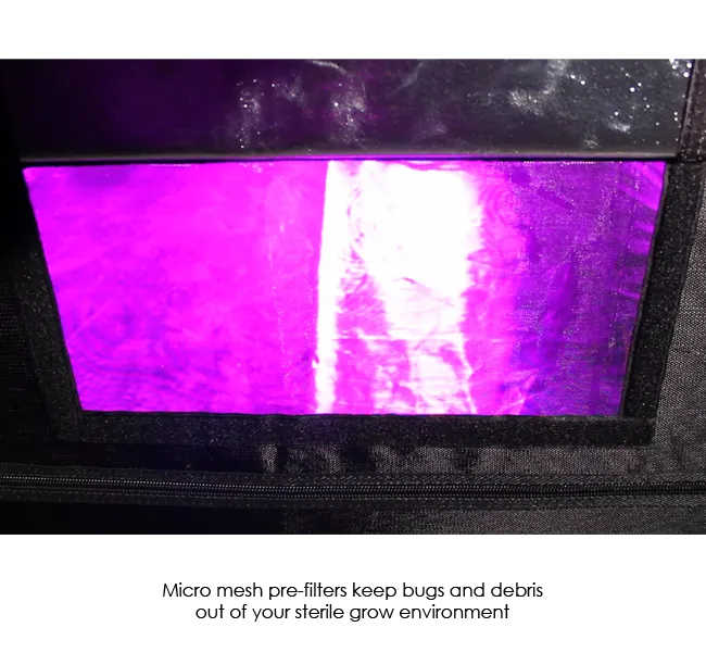 Gorilla SHORTY Tent 4' x 4' w/ Extensions
