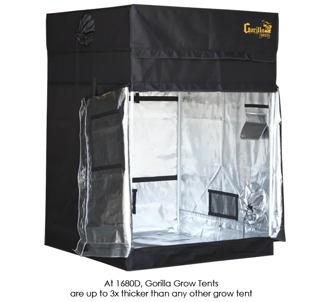 Gorilla SHORTY Tent 4' x 4' w/ Extensions