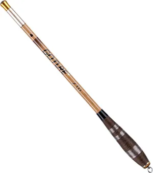 Goture Telescopic Mini Pocket Fishing Pole, Portable Fishing Hand Pole, Stream River and Universal Lake Fishing Rod, Ultralight High Strength Fishing Rods Fit for Beginners, 15FT/4.5M Log Color, 1pc