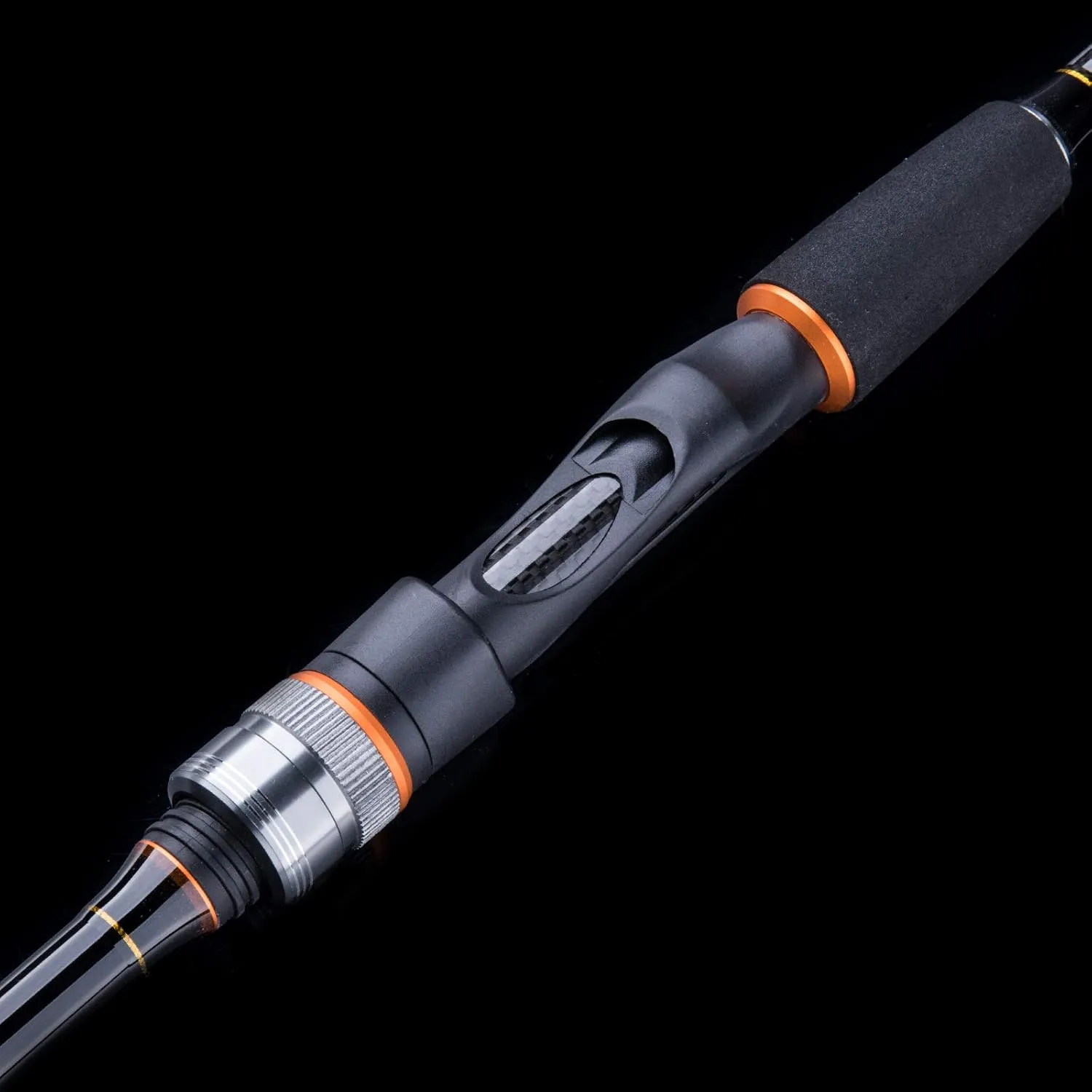 Goture Travel Fishing Rods, 4 Piece Fishing Pole with Case/Bag, Casting/Spinning Rod,Ultralight Fishing Baitcasting Rod 7ft for Saltwater Trout, Bass, Walleye, Pike