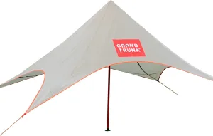 Grand Trunk Portable ShadeCaster Beach Tent and Sun Shade, Wind Proof & Portable 7 x 7ft, Packable only 4 lbs