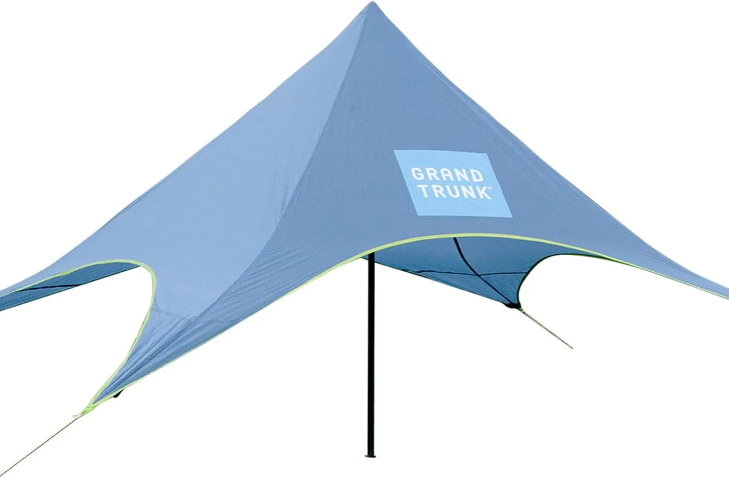 Grand Trunk Portable ShadeCaster Beach Tent and Sun Shade, Wind Proof & Portable 7 x 7ft, Packable only 4 lbs