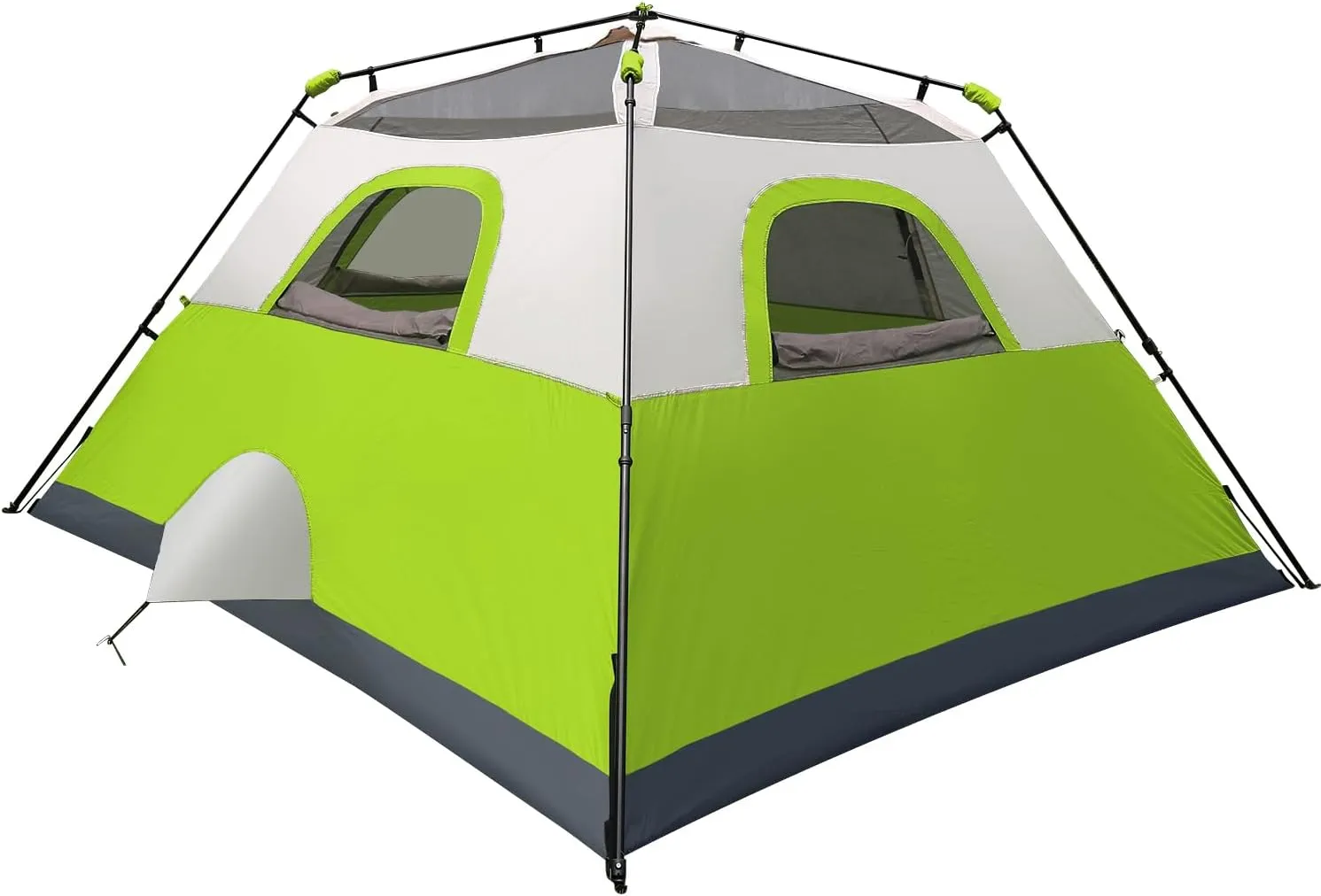 Green Water proof 4 person Tent for camping, Medium