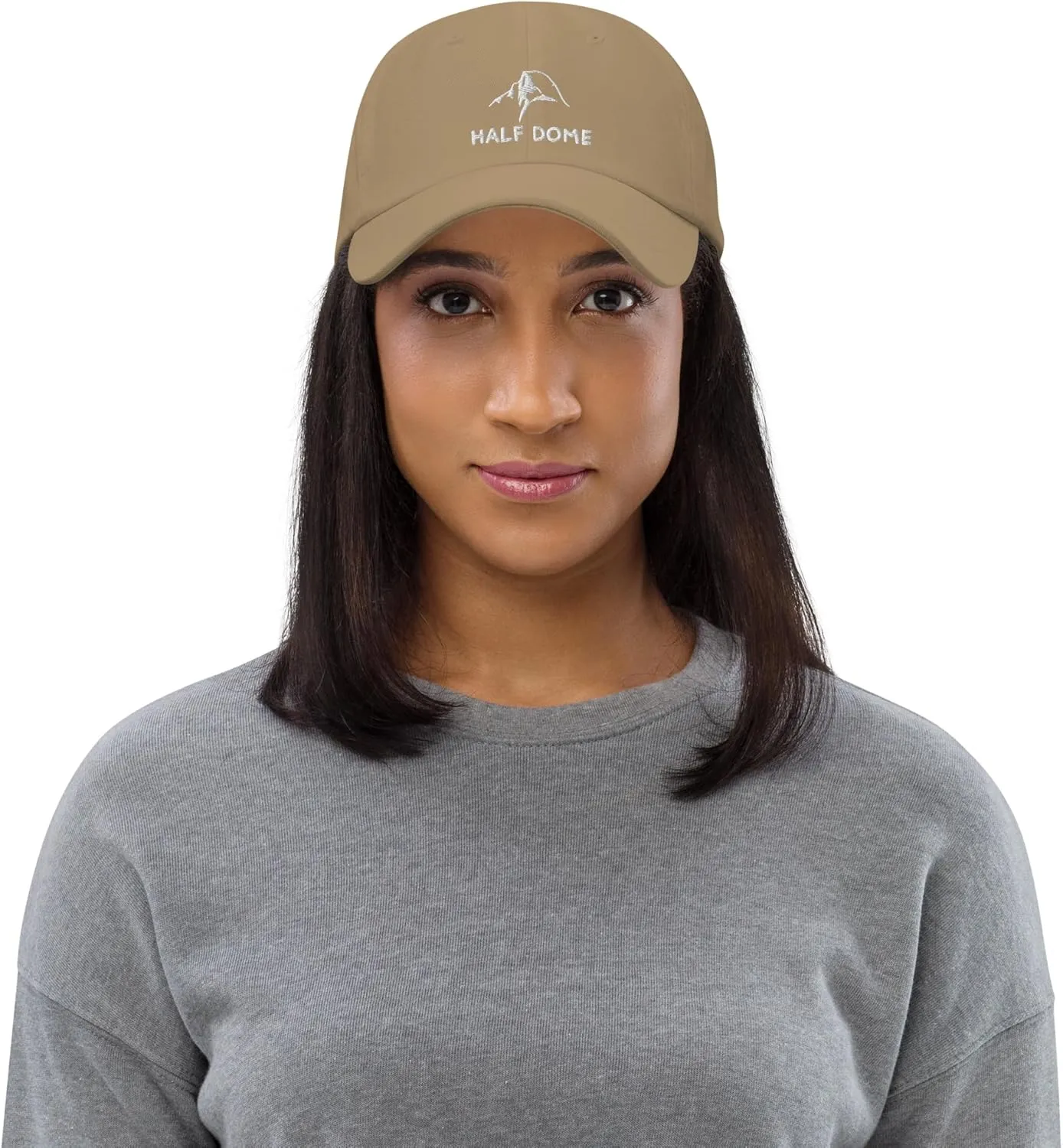 Half Dome Dad Hat Yosemite California West Coast Hiking Exploration Hat Travel Gear