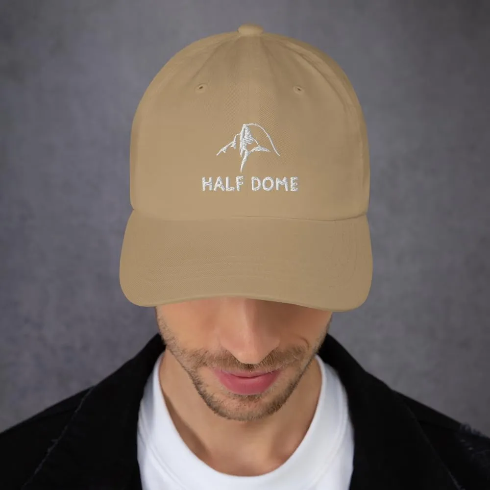 Half Dome Dad Hat Yosemite California West Coast Hiking Exploration Hat Travel Gear