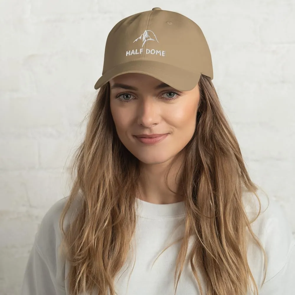 Half Dome Dad Hat Yosemite California West Coast Hiking Exploration Hat Travel Gear