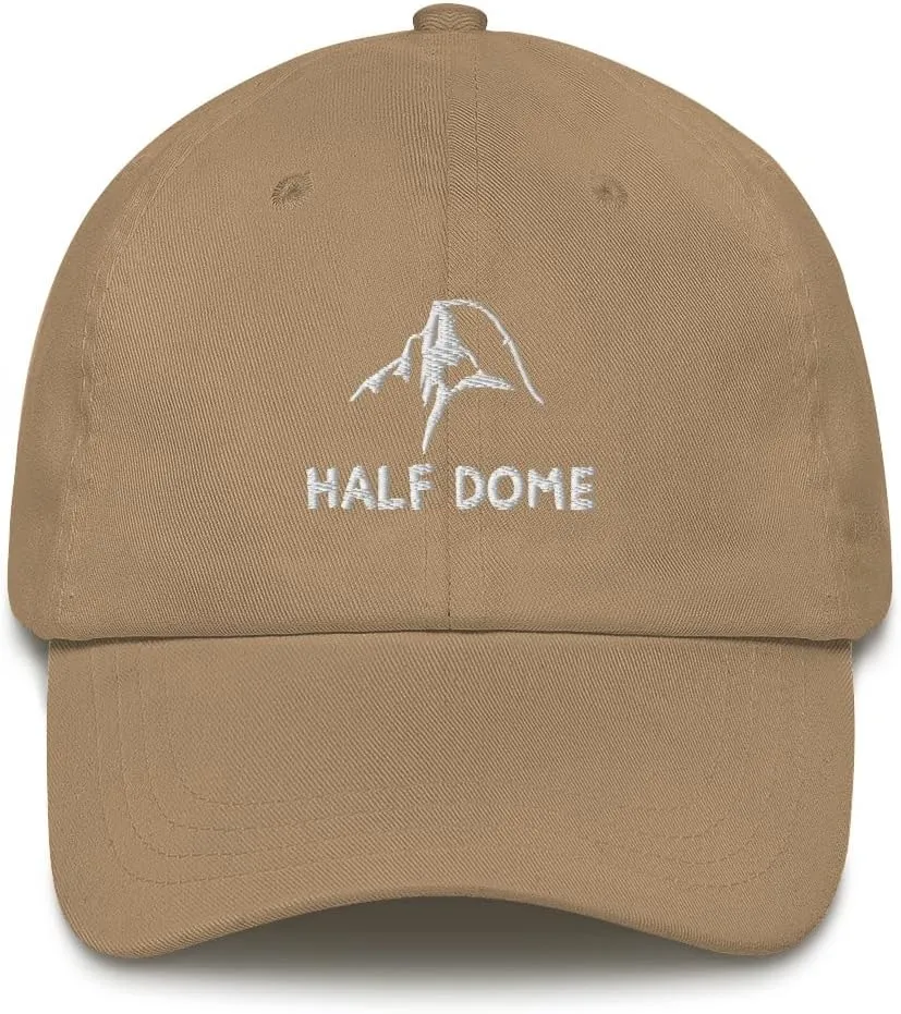Half Dome Dad Hat Yosemite California West Coast Hiking Exploration Hat Travel Gear