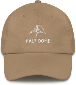 Half Dome Dad Hat Yosemite California West Coast Hiking Exploration Hat Travel Gear