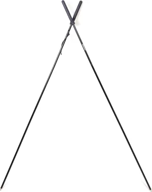 Hammers 39" bungee corded collapsible shooting stick stiX bipod,black,9MM