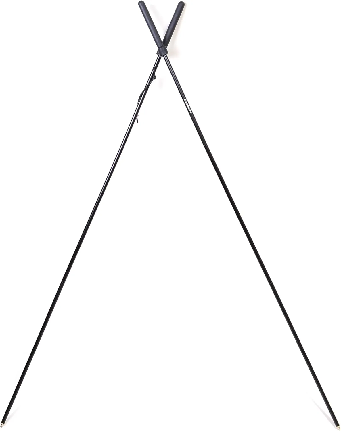 Hammers 39" bungee corded collapsible shooting stick stiX bipod,black,9MM