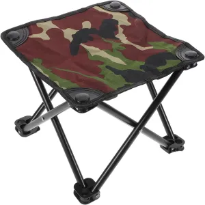 Happyyami Portable Folding Camping Stool Compact Tripod Seat for Outdoor Activities for Fishing Gardening Hiking and Picnics Easy to Carry Stylish Design Lightweight