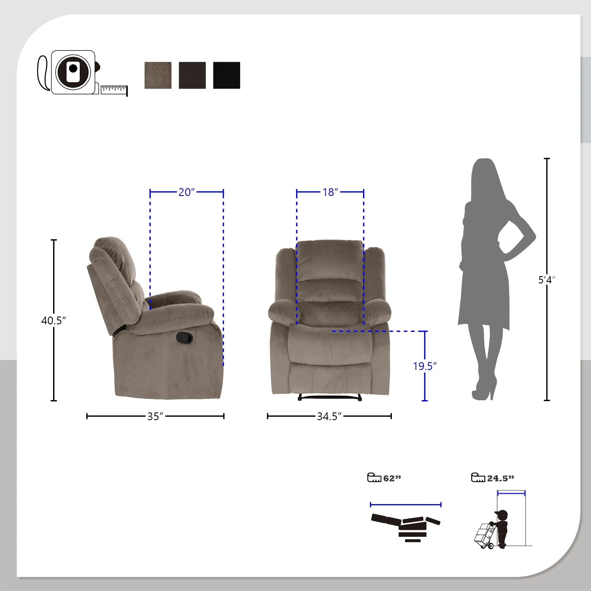 Hargreave Reclining Chair
