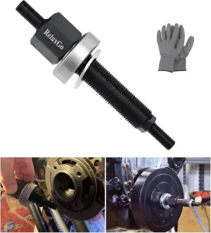 Harmonic Balancer Installer Bolt for 66515, Damper Vibration Install Tool Compatible for SBC and BB Chevy Cranks