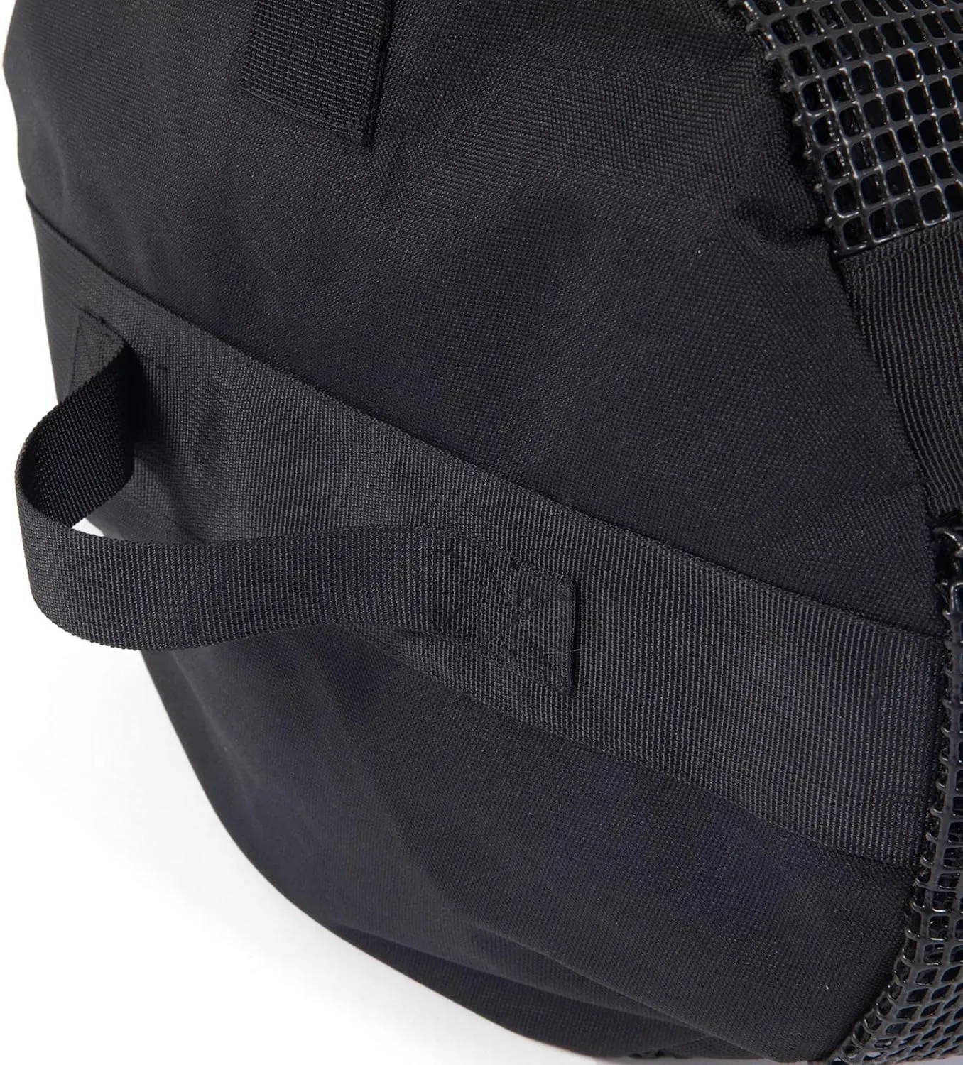 Heavy Duty Mesh Diving Gear Bag for Scuba and Snorkeling, Large Mesh Travel Duffel Bag, Swimming and Water Sport Gear Bag (With Pocket, 30-inch)