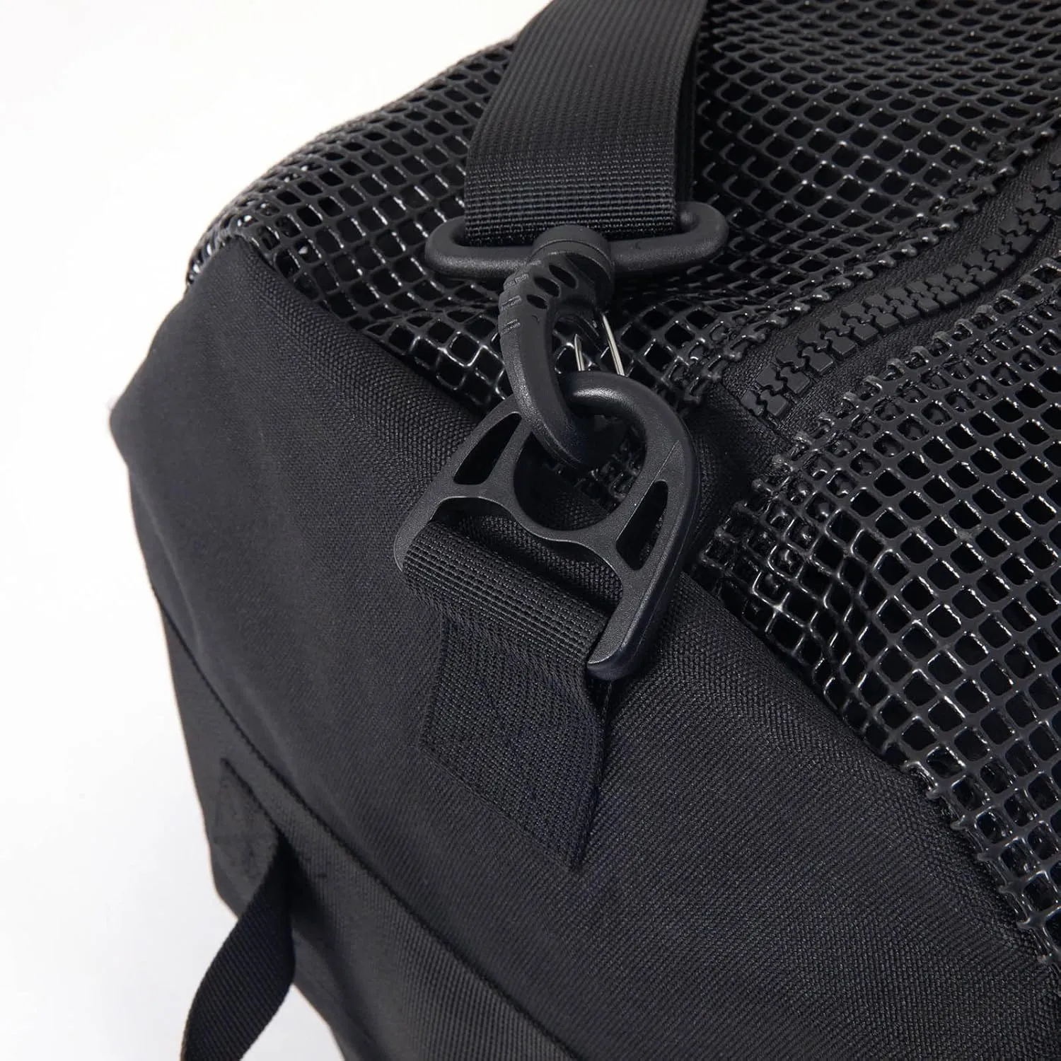 Heavy Duty Mesh Diving Gear Bag for Scuba and Snorkeling, Large Mesh Travel Duffel Bag, Swimming and Water Sport Gear Bag (With Pocket, 30-inch)