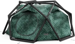 HEIMPLANET Original - The CAVE V2, 2-3 Person Inflatable Camping Tent | Outer Tent & Floor - 5000mm | No Poles Required | Supports 1% for The Planet
