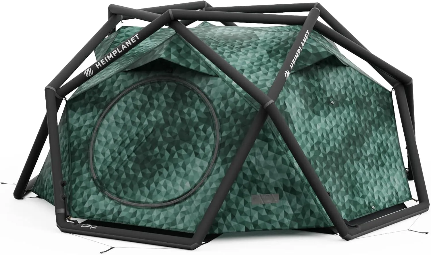 HEIMPLANET Original - The CAVE V2, 2-3 Person Inflatable Camping Tent | Outer Tent & Floor - 5000mm | No Poles Required | Supports 1% for The Planet