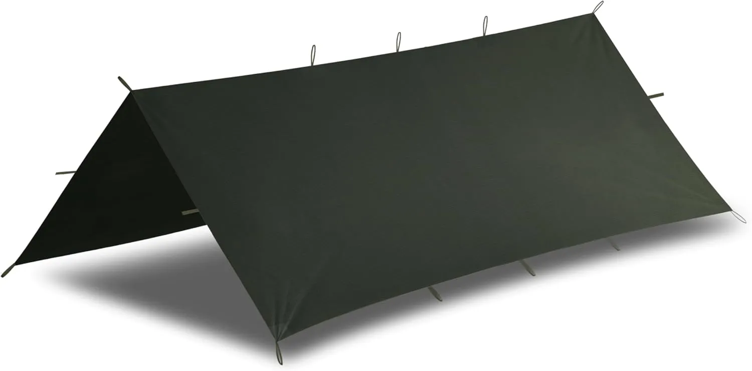 Helikon-Tex Supertarp Small Olive Green, Bushcraft Line