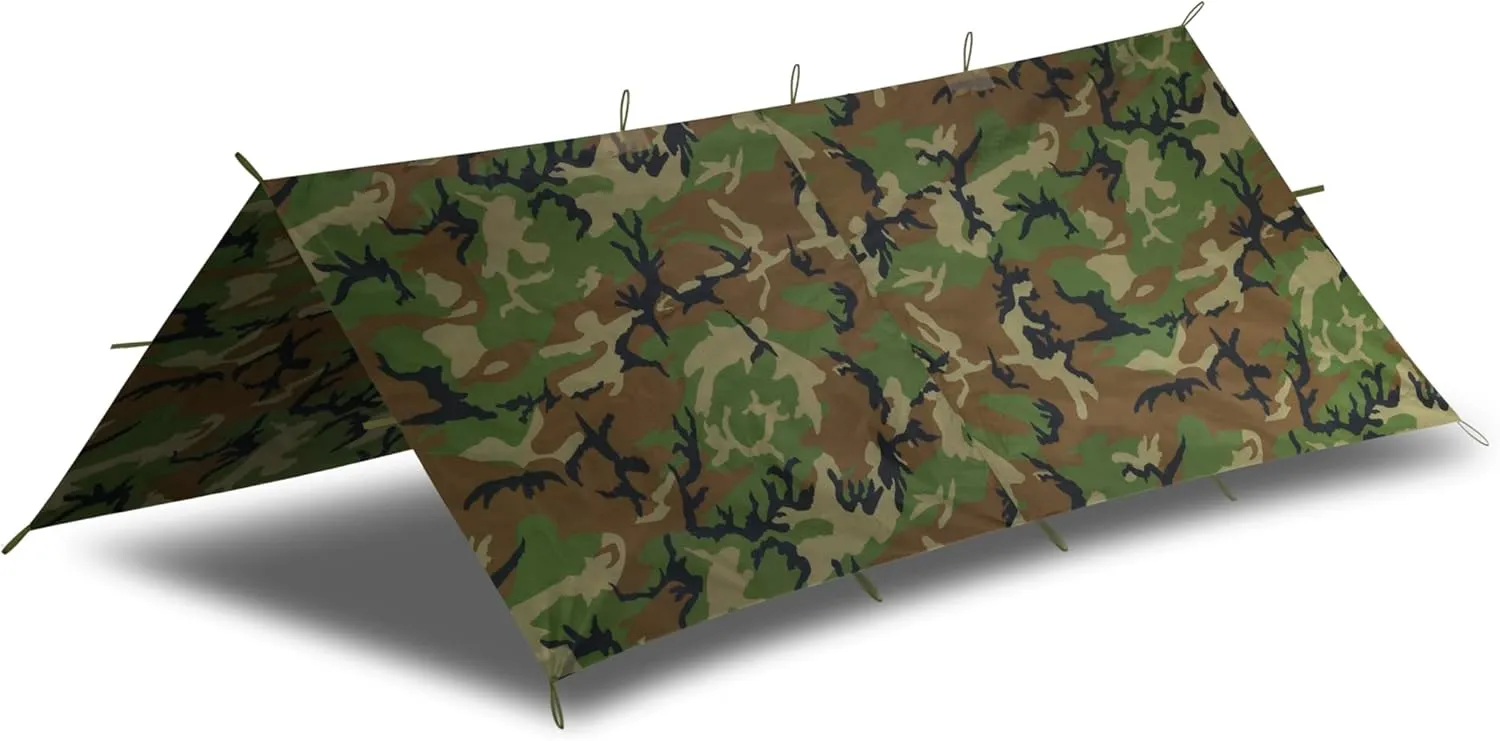 Helikon-Tex Supertarp Small US Woodland, Bushcraft Line