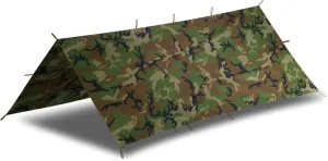 Helikon-Tex Supertarp Small US Woodland, Bushcraft Line